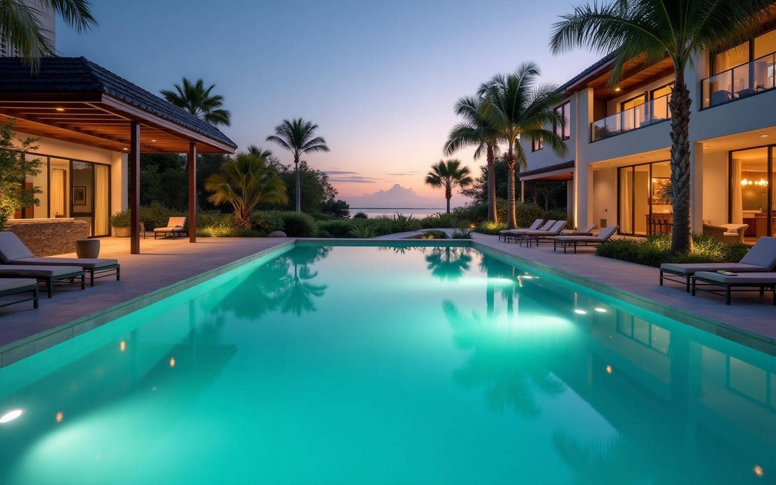POOL lifestyle properties